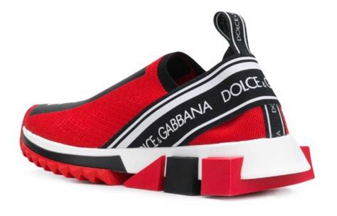 tenis dolce gabbana rojos precio|dolce gabbana sneakers online shop.